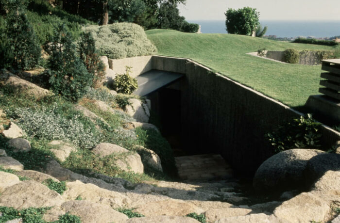 Earth-Sheltered House, Sant Andreu de Llavaneres, Spain, BC Estudio Architects