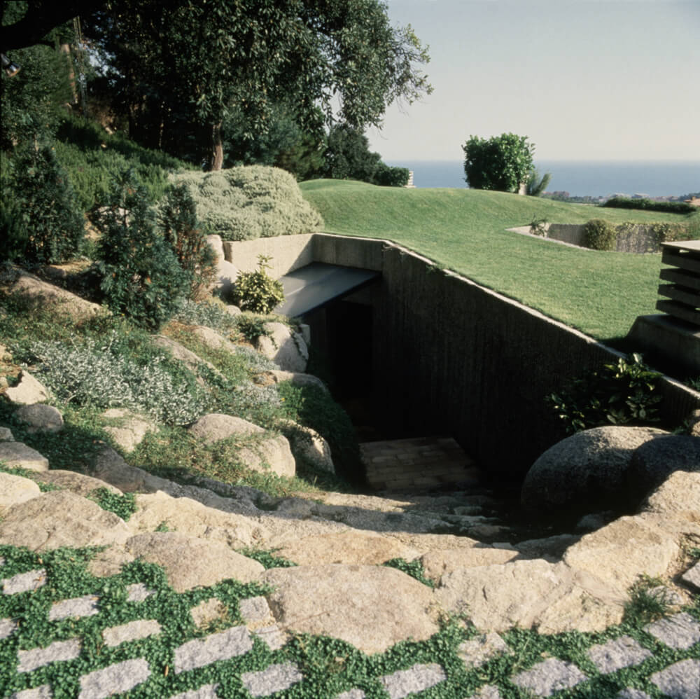 Earth-Sheltered House, Sant Andreu de Llavaneres, Spain, BC Estudio Architects