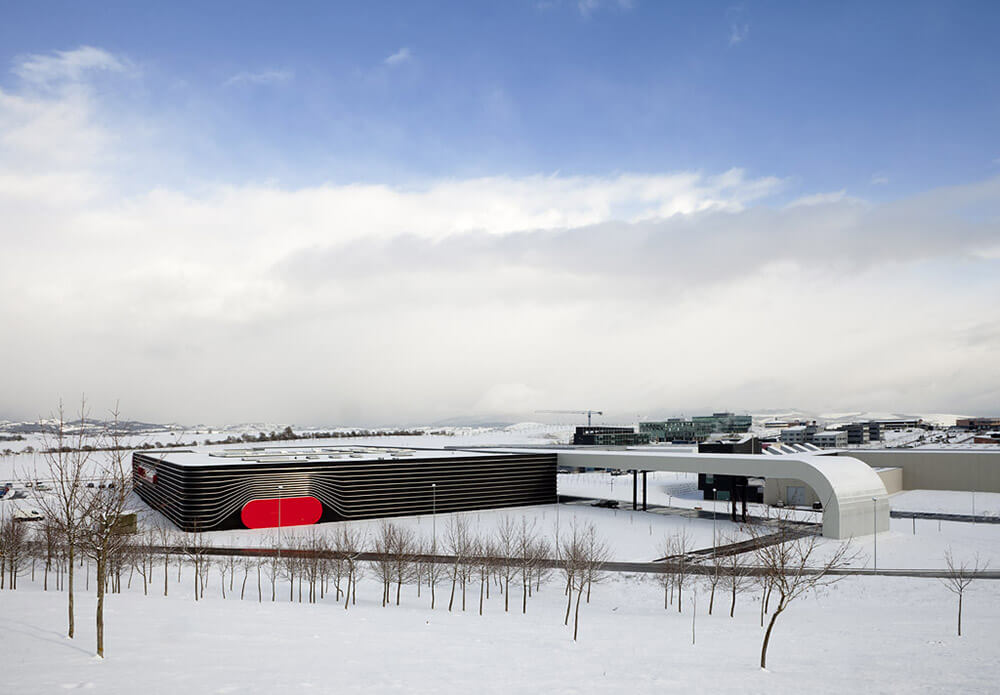 Epsilon Euskadi Centre, Vitoria-Gasteiz, Spain, IDOM