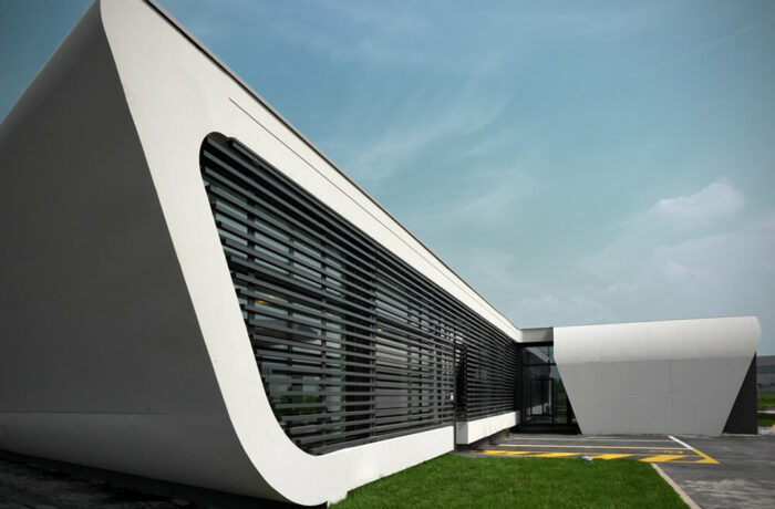 Gazoline Petrol Station, Cuneo, Italy, DaMilano Studio