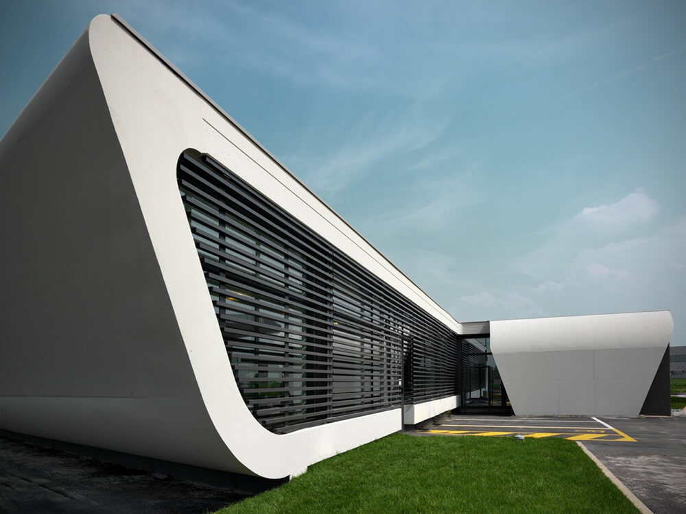 Gazoline Petrol Station, Cuneo, Italy, DaMilano Studio