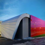 Gazoline Petrol Station, Cuneo, Italy, DaMilano Studio