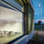 Gazoline Petrol Station, Cuneo, Italy, DaMilano Studio
