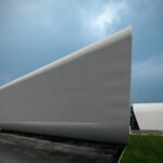 Gazoline Petrol Station, Cuneo, Italy, DaMilano Studio