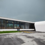 Gazoline Petrol Station, Cuneo, Italy, DaMilano Studio