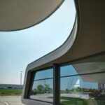 Gazoline Petrol Station, Cuneo, Italy, DaMilano Studio