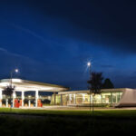 Gazoline Petrol Station, Cuneo, Italy, DaMilano Studio