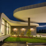 Gazoline Petrol Station, Cuneo, Italy, DaMilano Studio