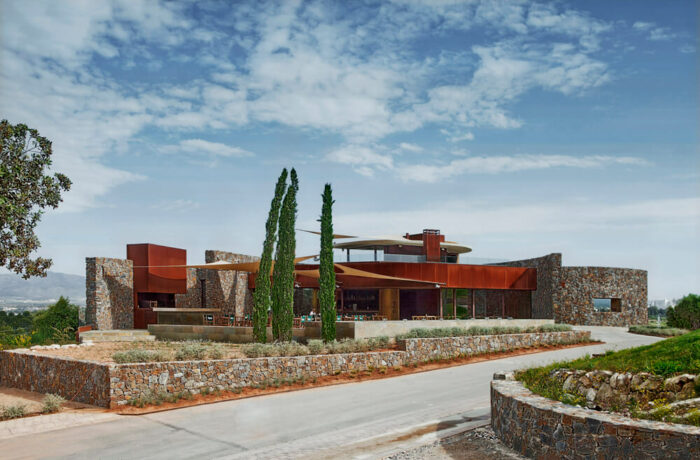 Golf Club House La Graiera, Callafel, Spain, BC Estudio Architects