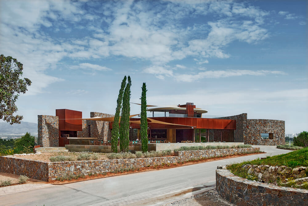 Golf Club House La Graiera, Callafel, Spain, BC Estudio Architects