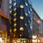 Hotel Topazz, Vienna, Austria, BWM Architekten