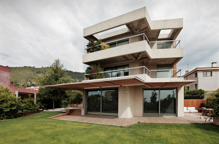 House in Pedralbes, Barcelona, Spain, BC Estudio Architects