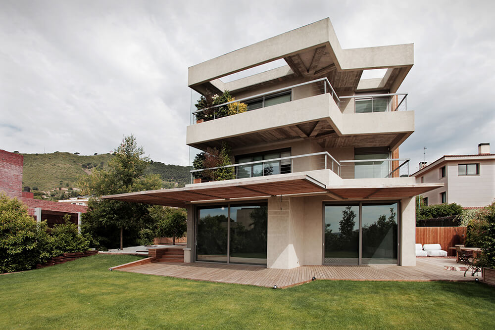 House in Pedralbes, Barcelona, Spain, BC Estudio Architects