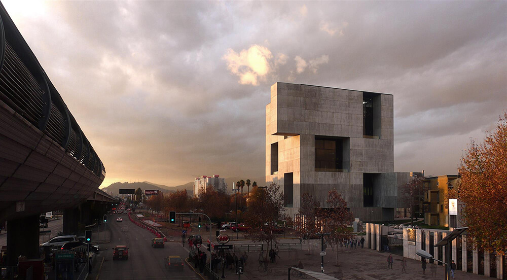 Innovation Center UC, Santiago, Chile, ELEMENTAL Alejandro Aravena