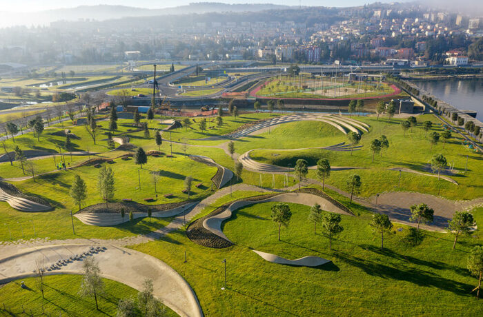 Koper Central Park, Koper, Slovenia, Enota