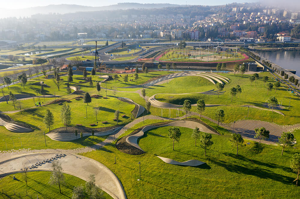 Koper Central Park, Koper, Slovenia, Enota