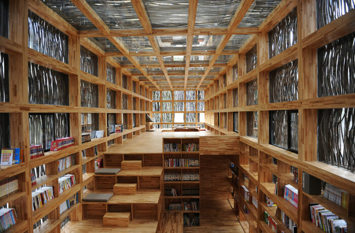 Liyuan Library, Vogau, Austria, Li Xiaodong Atelier