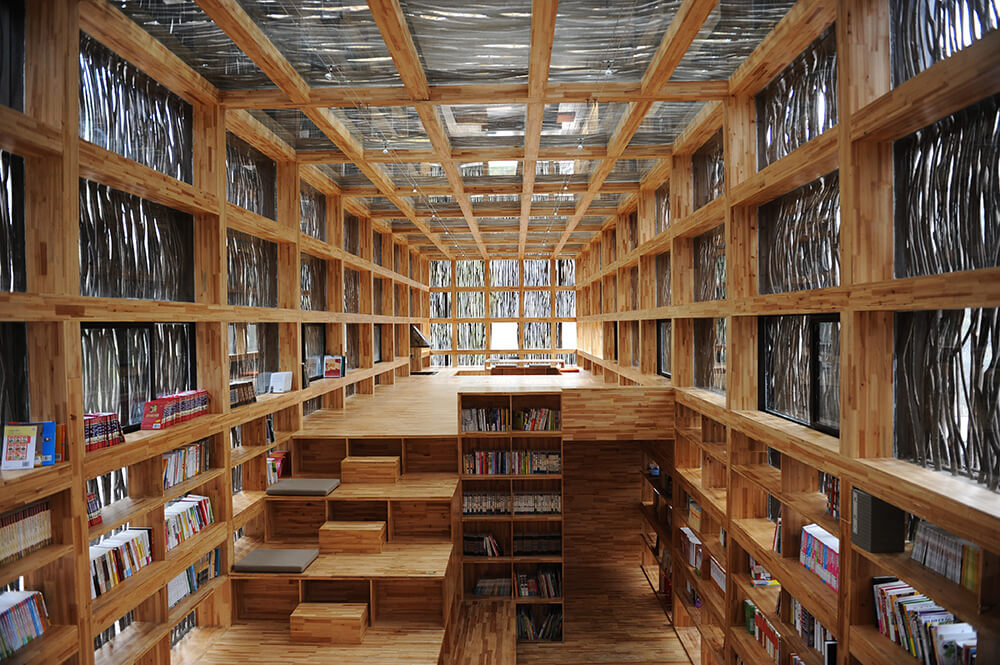 Liyuan Library, Vogau, Austria, Li Xiaodong Atelier