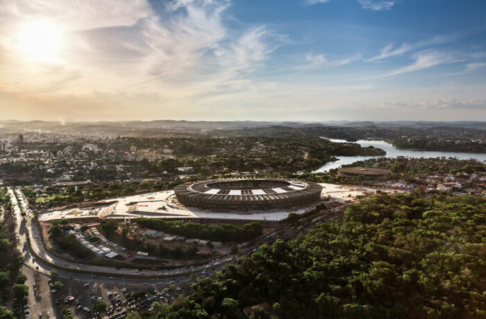 Mineirão Stadium, Belo Horizonte, Brazil, BCMF Arquitectos