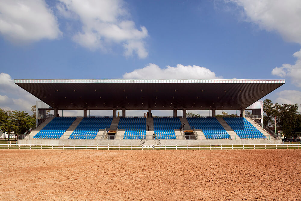 National Equestrian Center in Brazil, Rio de Janeiro, Brazil, BCMF Arquitectos