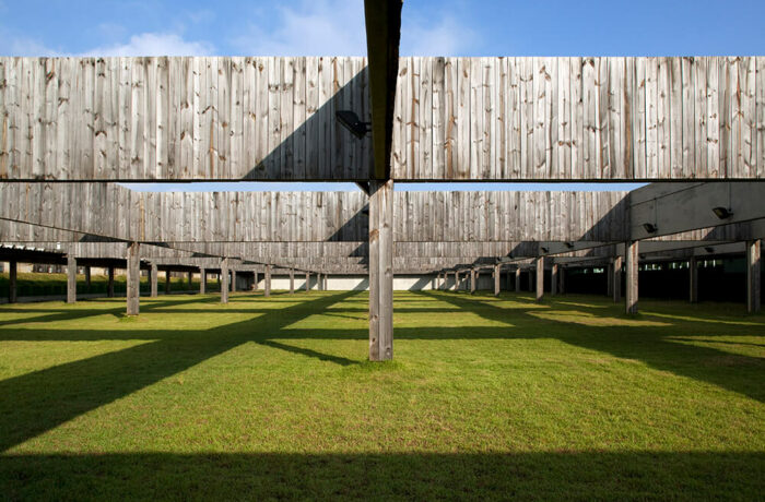 National Shooting Center in Brazil, Rio de Janeiro, Brazil, BCMF Arquitectos