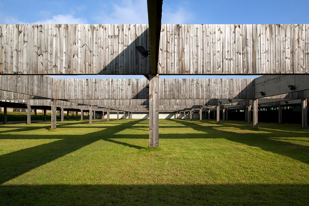 National Shooting Center in Brazil, Rio de Janeiro, Brazil, BCMF Arquitectos