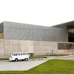 National Shooting Center in Brazil, Rio de Janeiro, Brazil, BCMF Arquitectos
