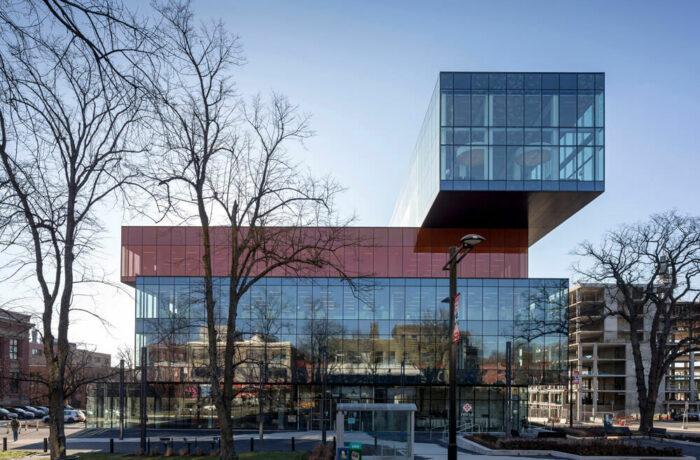 New Halifax Central Library, Halifax, Canada, Schmidt Hammer Lassen Architects