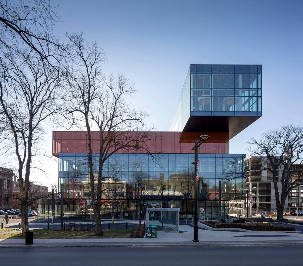 New Halifax Central Library, Halifax, Canada, Schmidt Hammer Lassen Architects