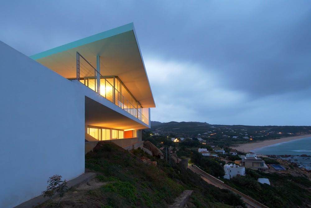 One Family House in Zahara de los Atunes, Zahara de los Atunes, Spain, Alfonso Alzugaray