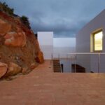 One Family House in Zahara de los Atunes, Zahara de los Atunes, Spain, Alfonso Alzugaray