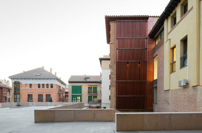 Refurbishment of Huesca City Archives, Huesca, Spain, IDOM