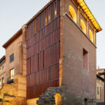 Refurbishment of Huesca City Archives, Huesca, Spain, IDOM