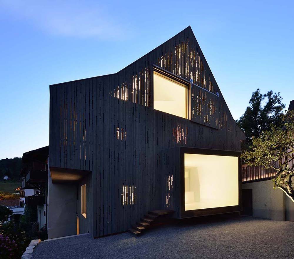 Renovation House Lendenmann, Regensberg, Switzerland, L3P Architekten