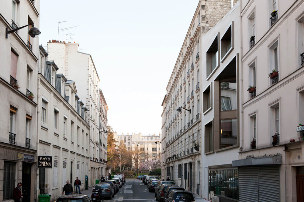 Single Family House in Paris, Paris, France, Aldric Beckmann Architectes