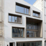 Single Family House in Paris, Paris, France, Aldric Beckmann Architectes