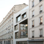 Single Family House in Paris, Paris, France, Aldric Beckmann Architectes