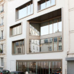 Single Family House in Paris, Paris, France, Aldric Beckmann Architectes