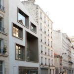 Single Family House in Paris, Paris, France, Aldric Beckmann Architectes
