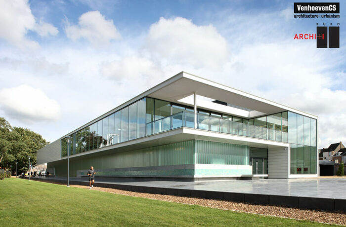 Sport Facilities De Warande in Wetteren, Wetteren, Belgium, B2Ai + VenhoevenCS