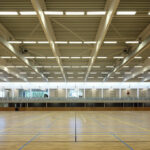 Sport Facilities De Warande in Wetteren, Wetteren, Belgium, B2Ai + VenhoevenCS