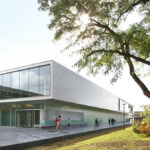 Sport Facilities De Warande in Wetteren, Wetteren, Belgium, B2Ai + VenhoevenCS