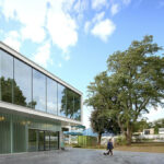 Sport Facilities De Warande in Wetteren, Wetteren, Belgium, B2Ai + VenhoevenCS