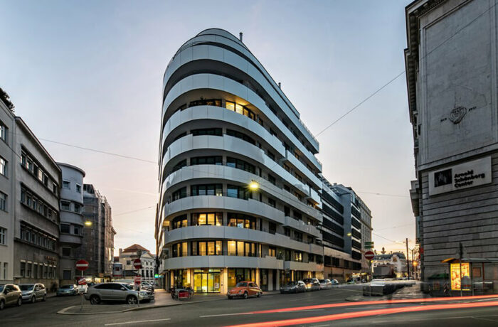 Traungasse 12, Vienna, Austria, BWM Architekten