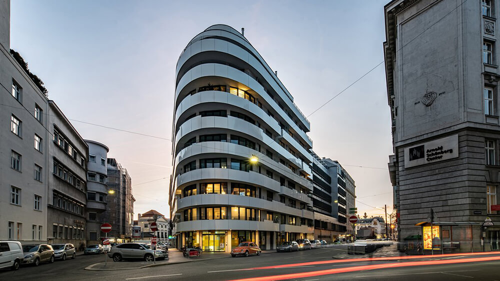 Traungasse 12, Vienna, Austria, BWM Architekten