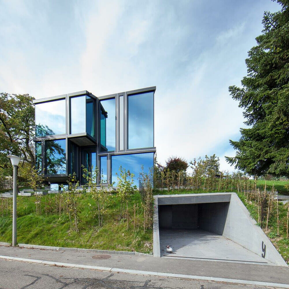 Trübel Wohnhaus, Dielsdorf, Switzerland, L3P Architekten