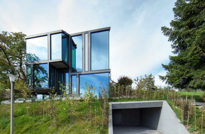 Trübel Wohnhaus, Dielsdorf, Switzerland, L3P Architekten