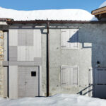 Wardrobe in the Landscape, Madesimo, Italy, ES-ARCH Enrico Scaramellini