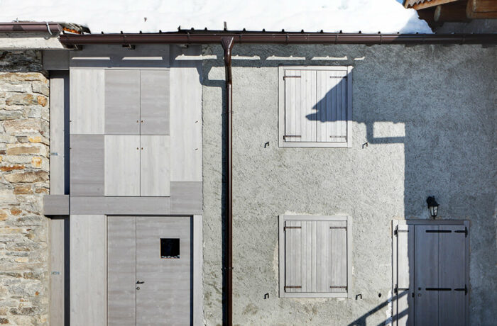 Wardrobe in the Landscape, Madesimo, Italy, ES-ARCH Enrico Scaramellini