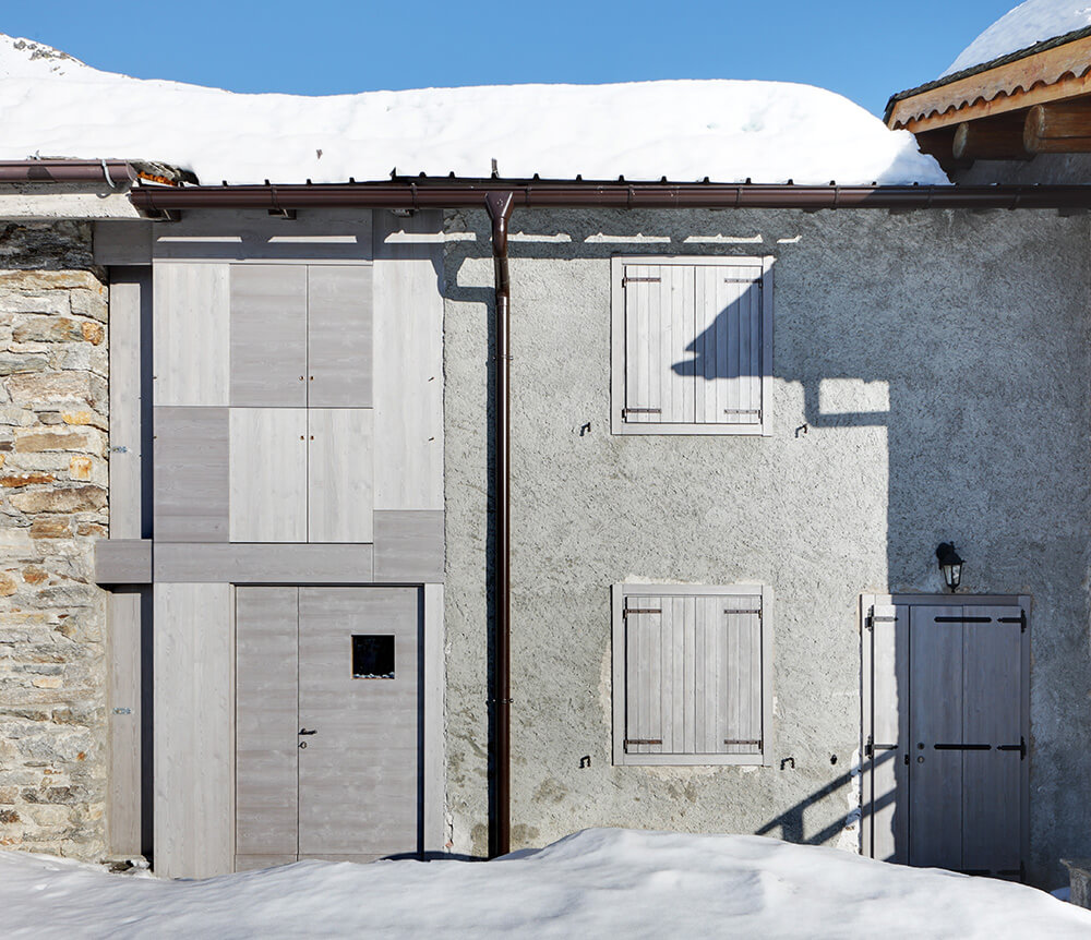 Wardrobe in the Landscape, Madesimo, Italy, ES-ARCH Enrico Scaramellini